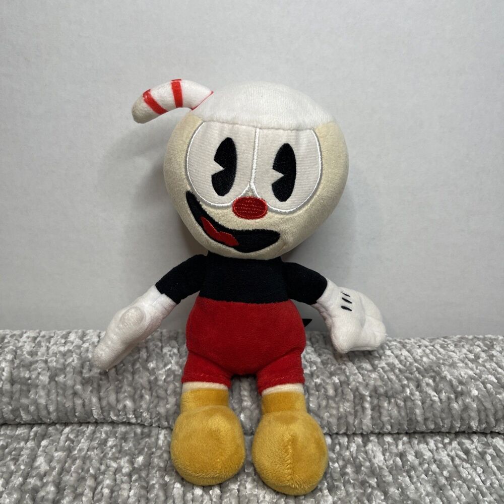 Funko Cuphead 9" Plush Stuffed Doll Mug Man Red 2019 Video Game Character